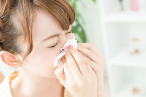 アレルギー性鼻炎・結膜炎